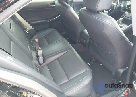 2014 Lexus Is 250 from USA, damaged, VIN JTHCF1D26E5008738